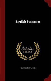 English Surnames (Hardcover)