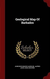 Geological Map of Barbados (Hardcover)