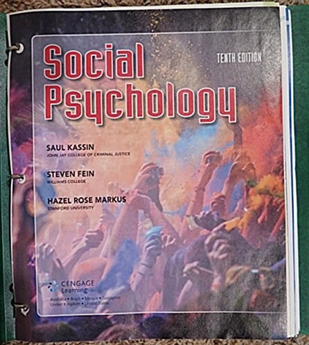 Llf Social Psychology (Loose Leaf)
