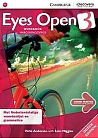 Eyes Open Level 3 Workbook with Online Practice (Dutch Edition) (Paperback)