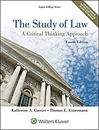 The Study of Law: A Critical Thinking Approach (Hardcover)