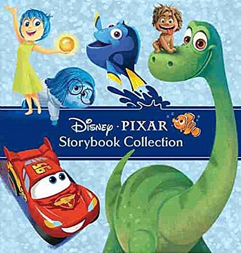 [중고] Disney Pixar Storybook Collection (Hardcover)