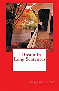 I Dream in Long Sentences (Paperback)