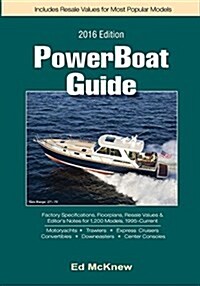 2016 Powerboat Guide (Paperback)