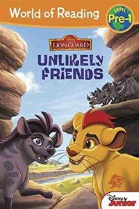 The Lion Guard: Unlikely Friends (Paperback)