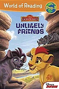 [중고] The Lion Guard: Unlikely Friends (Paperback)