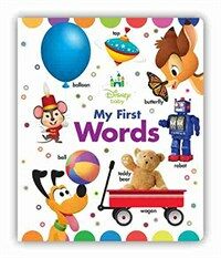 Disney Baby My First Words (Board Books)