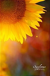 Sunflower Journal: (Notebook, Diary, Blank Book) 6x9 (Paperback)