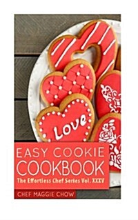 Easy Cookie Cookbook (Paperback)