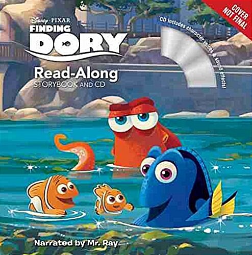[중고] Finding Dory [With Audio CD] (Paperback)