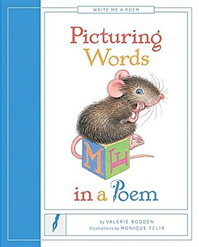 Picturing Words in a Poem (Library Binding)