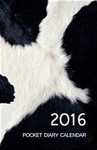 Cow Pocket Diary Calendar (Paperback)