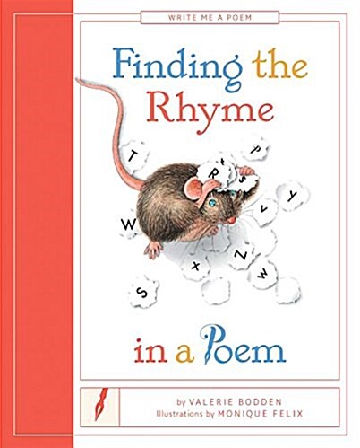 Finding the Rhyme in a Poem (Library Binding)