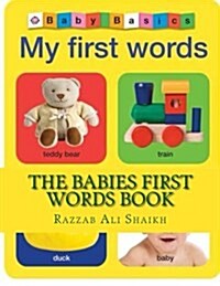 The Babies First Words Book (Paperback)