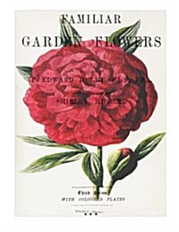 Familiar Garden Flowers: Double Peony: Decorative Notebook+journal (8.5 X 11) (Paperback)