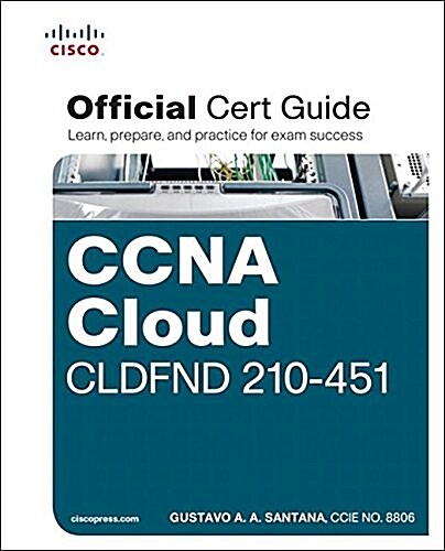 CCNA Cloud Cldfnd 210-451 Official Cert Guide (Hardcover)