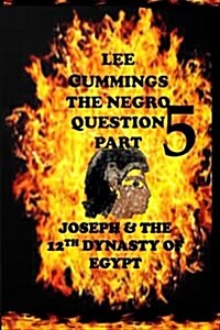 The Negro Question Part 5 Joseph and the 12th Dynasty of Egypt (Paperback)