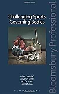 Challenging Sports Governing Bodies (Paperback)