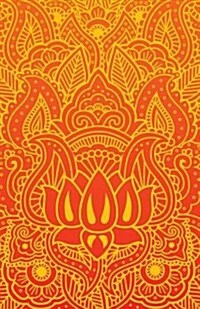 The Orange Lotus Flower Book (Paperback)