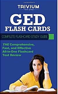 GED Flash Cards: Complete Flash Card Study Guide (Paperback)