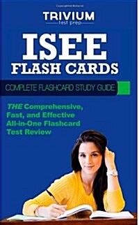 ISEE Flash Cards: Complete Flash Card Study Guide (Paperback)