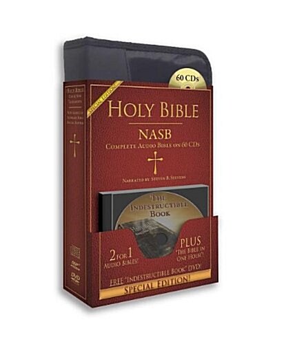 Special Edition Audio Bible-NASB [With Free DVD] (MP3 CD)