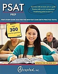 PSAT Prep PSAT Study Guide 2016 for the New PSAT Exam (with Practice Tests) (Paperback)