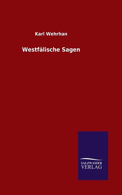 Westf?ische Sagen (Hardcover)