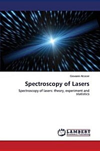 Spectroscopy of Lasers (Paperback)