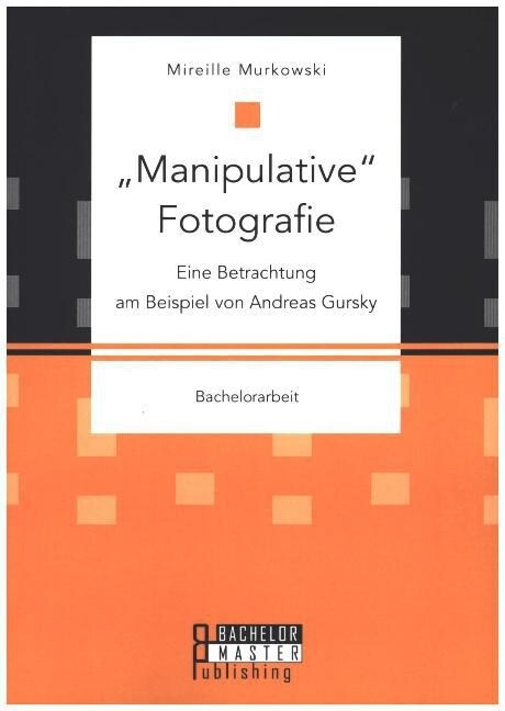 Manipulative Fotografie: Eine Betrachtung am Beispiel von Andreas Gursky (Paperback)