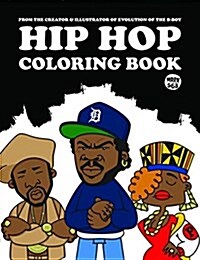 Hip Hop Coloring Book (Paperback)