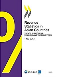Revenue Statistics in Asian Countries 2015: Trends in Indonesia, Malaysia and the Philippines (Paperback)