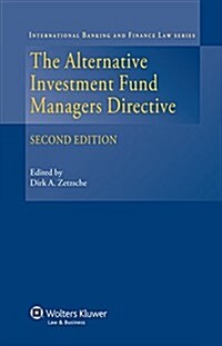 The Alternative Investment Fund Managers Directive (Hardcover, 2)