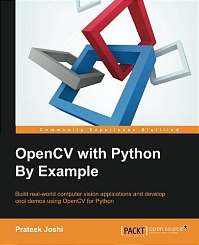 [중고] OpenCV with Python by Example (Paperback)