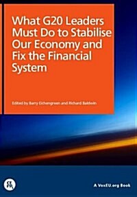 What G20 Leaders Must Do to Stabilise Our Economy and Fix the Financial System (Paperback)