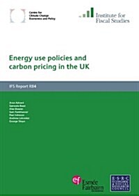 Energy Use Policies and Carbon Pricing in the UK (Paperback)