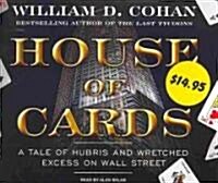 House of Cards (Audio CD, Unabridged)