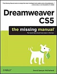 Dreamweaver Cs5: The Missing Manual (Paperback)