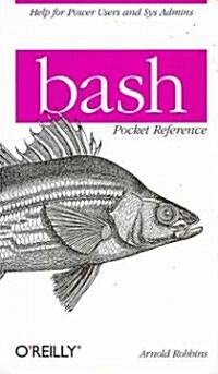 Bash Pocket Reference (Paperback, 1st)