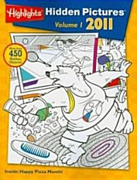 Highlights Hidden Pictures 2011 (Paperback, ACT)