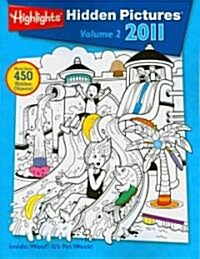 Highlights Hidden Pictures 2011 (Paperback, ACT)