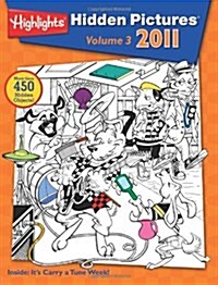 Highlights Hidden Pictures 2011 (Paperback, ACT)