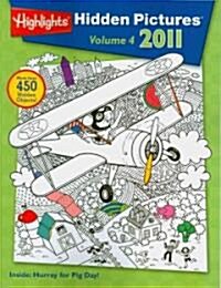 Highlights Hidden Pictures 2011 (Paperback, ACT)