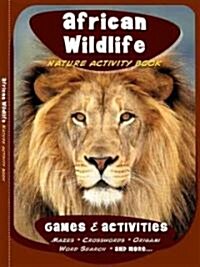 African Wildlife Nature Activity Book (Paperback, 2)