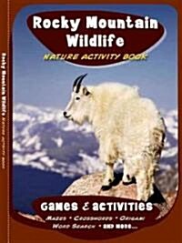 Rocky Mountain Wildlife Nature Activity Book (Paperback, 2)