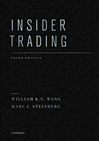 Insider Trading (Hardcover, 3, Revised)