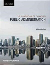 [중고] The Handbook of Canadian Public Administration (Hardcover, 2)