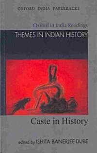 Caste in History (Paperback)