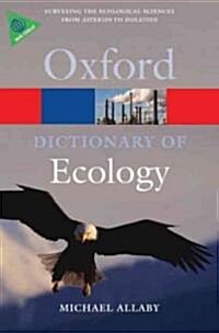A Dictionary of Ecology (Paperback, 4 Revised edition)