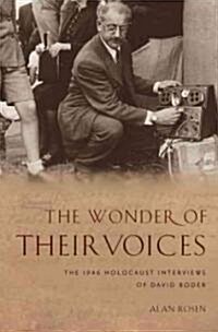 The Wonder of Their Voices (Hardcover)